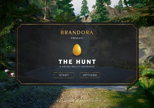 THE HUNT – VR EASTER EGG GAME | Brandora | Muse Awards