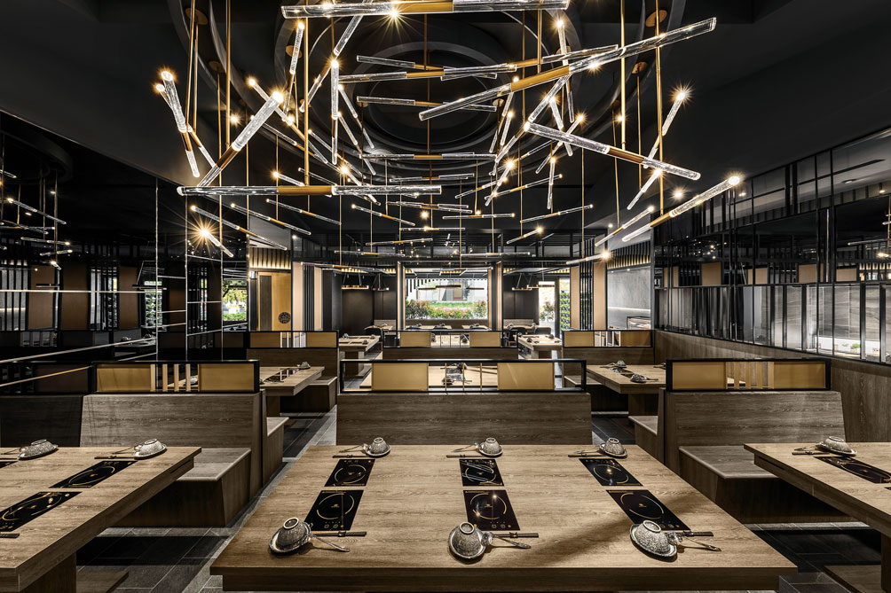 'Shiun shabu shabu and teppanyaki restaurant' - Interior design | Homeyoung interior decorating and design Ltd | MUSE Awards