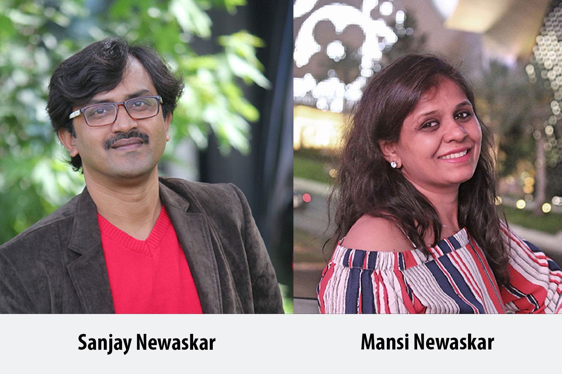 SANJAY NEWASKAR & MANSI NEWASKAR | MUSE Awards Winner