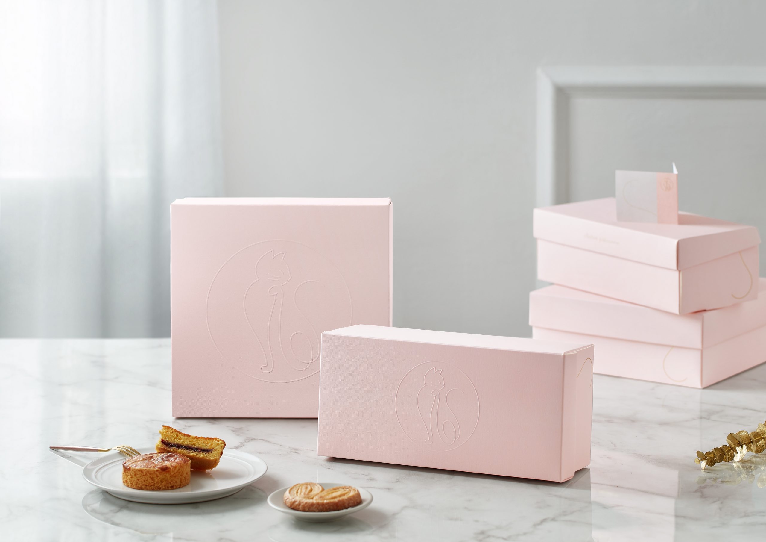 Corporate Identity | Chaton Pâtisserie