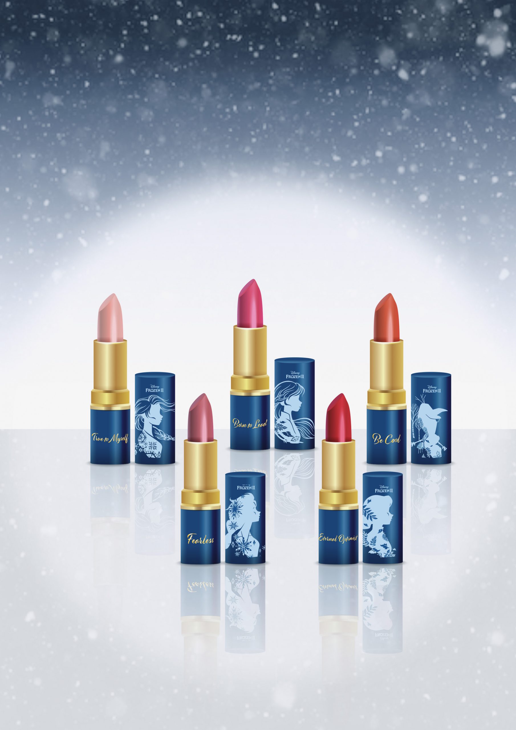 Disney Frozen lipstick | NOKUA Design | MUSE Design Awards