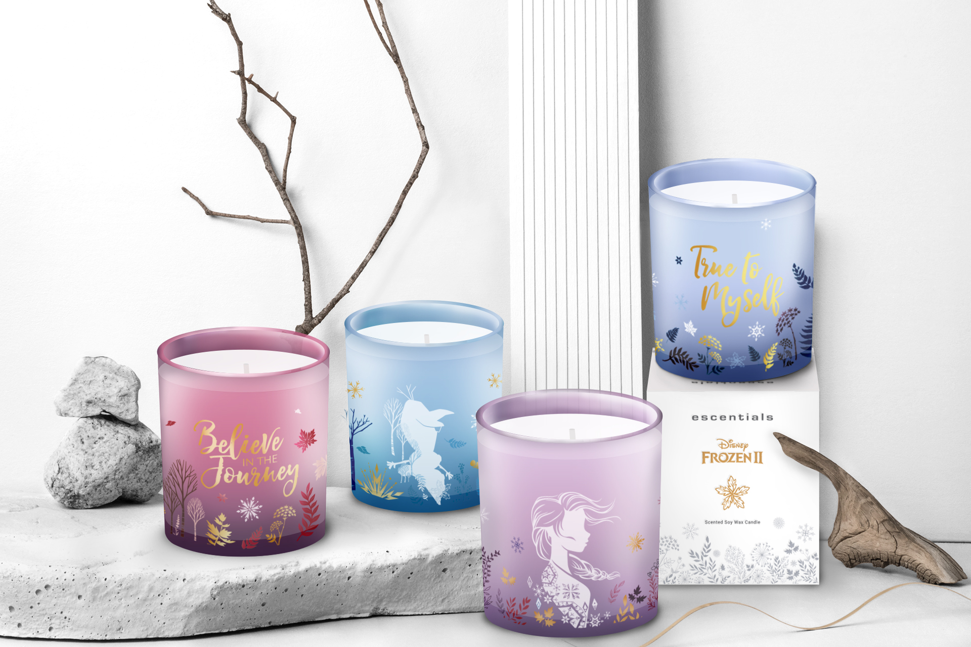 Escentials X Disney Candle | NOKUA Design | MUSE Design Awards