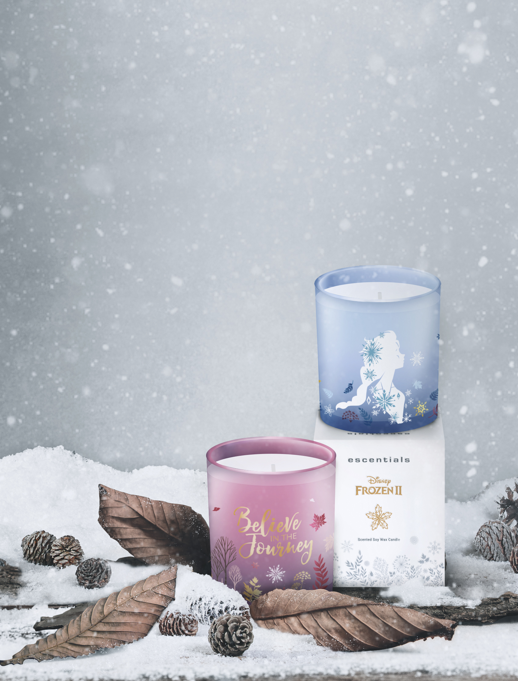 Escentials X Disney Candle | NOKUA Design | MUSE Design Awards