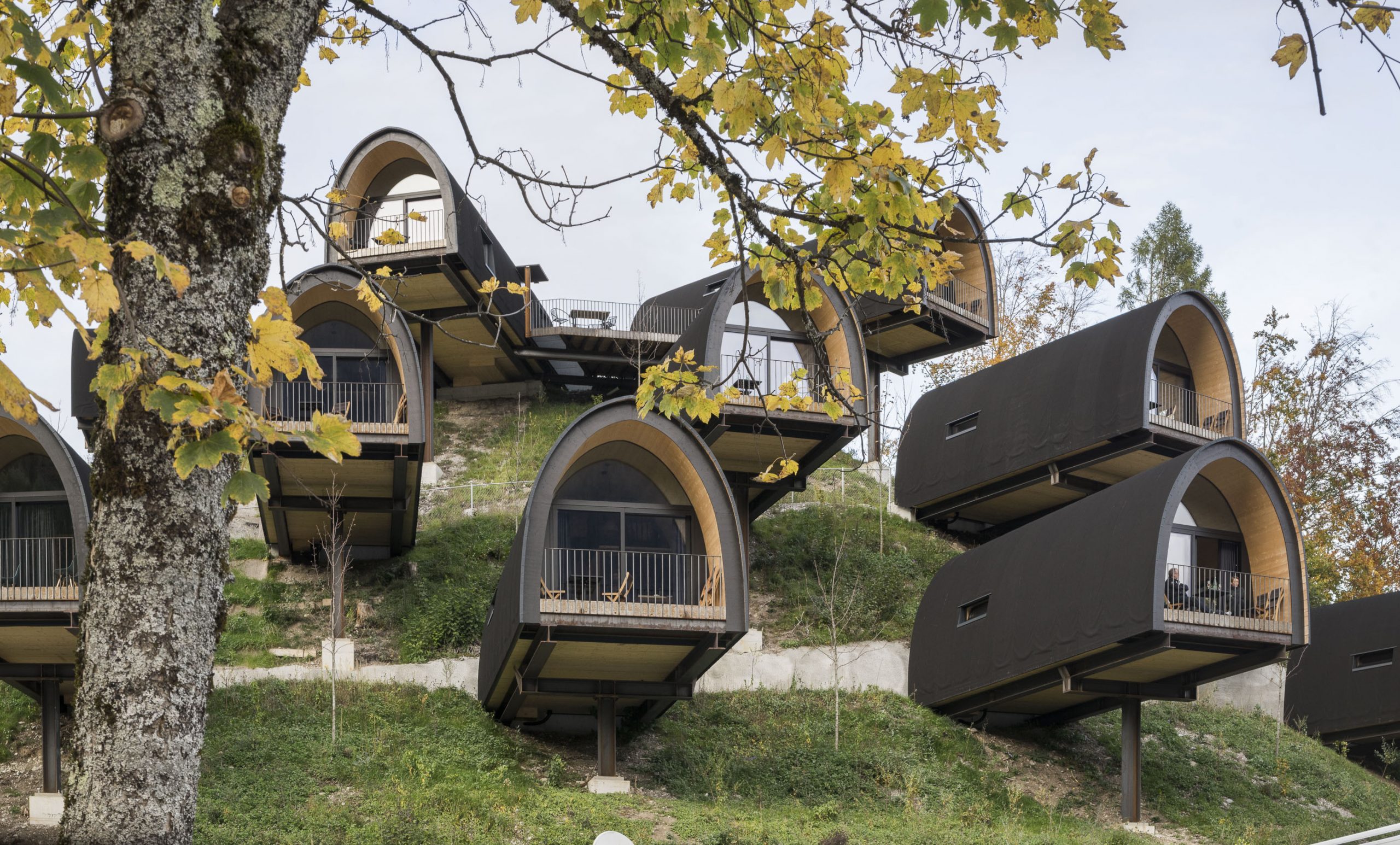 Alpencamping Nenzing | Best Architectural Designs | MUSE Design Awards