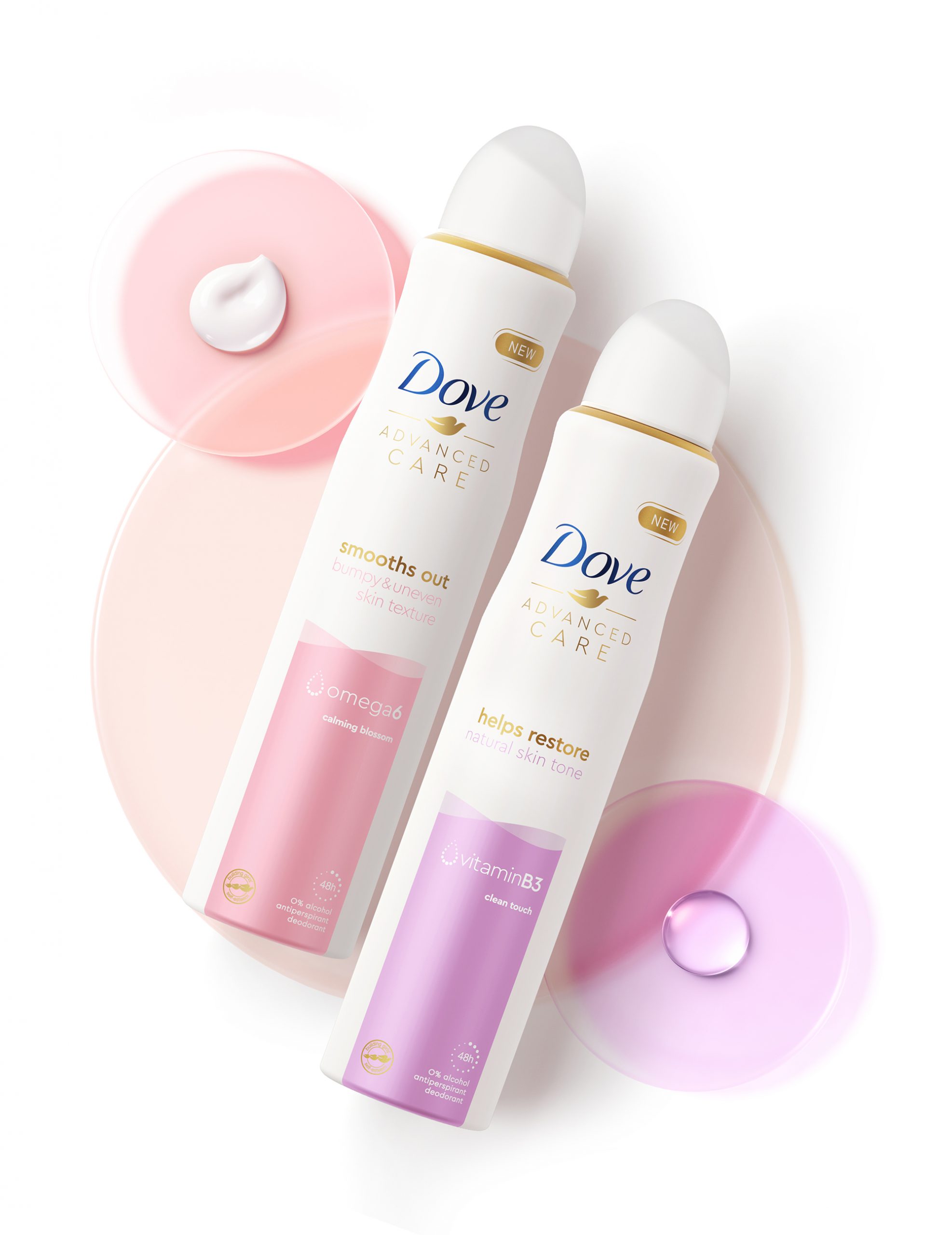 Dove Advanced Care | Best Marketing Communications | NYX Marcom Awards