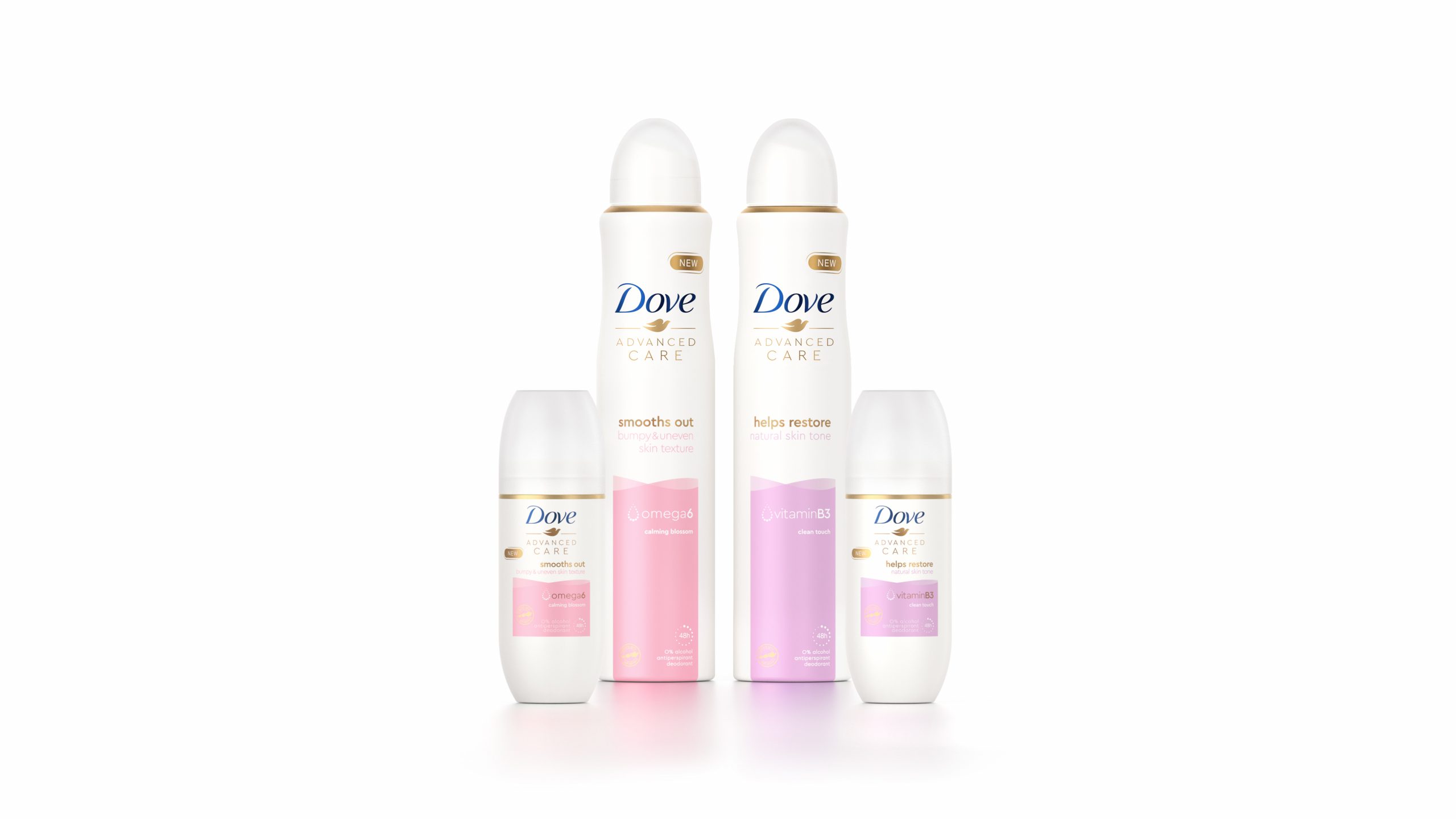 Dove Advanced Care | Best Marketing Communications | NYX Marcom Awards