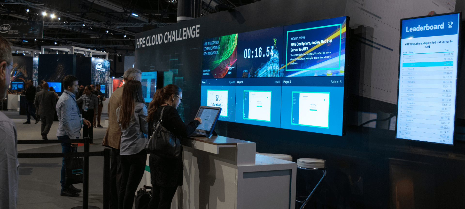 The HPE Challenge Event | Best Marketing Communications | NYX Marcom Awards