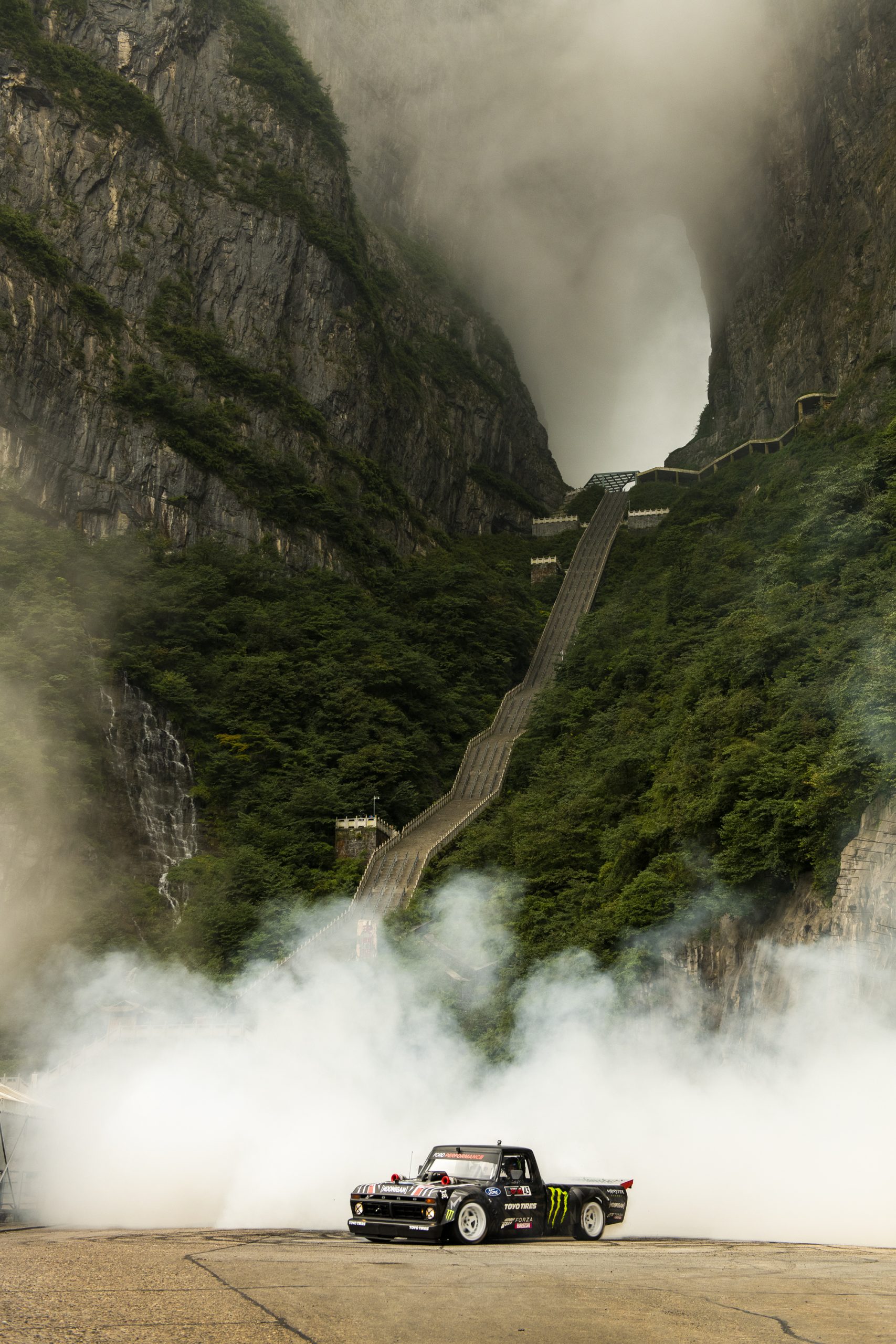 Climbkhana TWO: Tianmen Mountain | MUSE Creative Awards