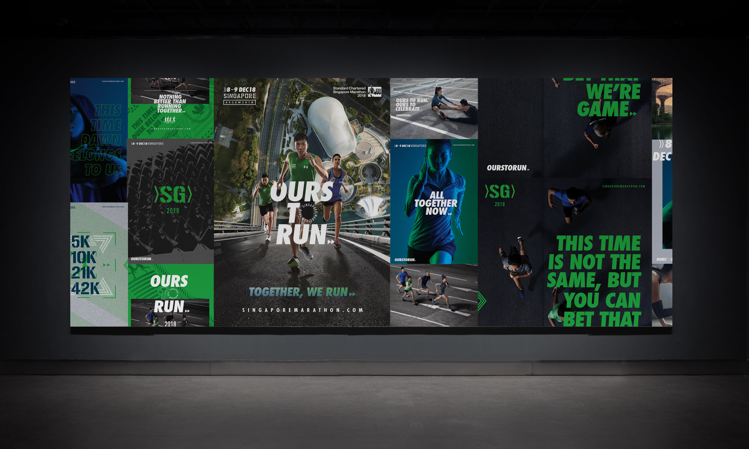 Standard Chartered Singapore Marathon 2018 | Paradox Media | MUSE Creative Awards