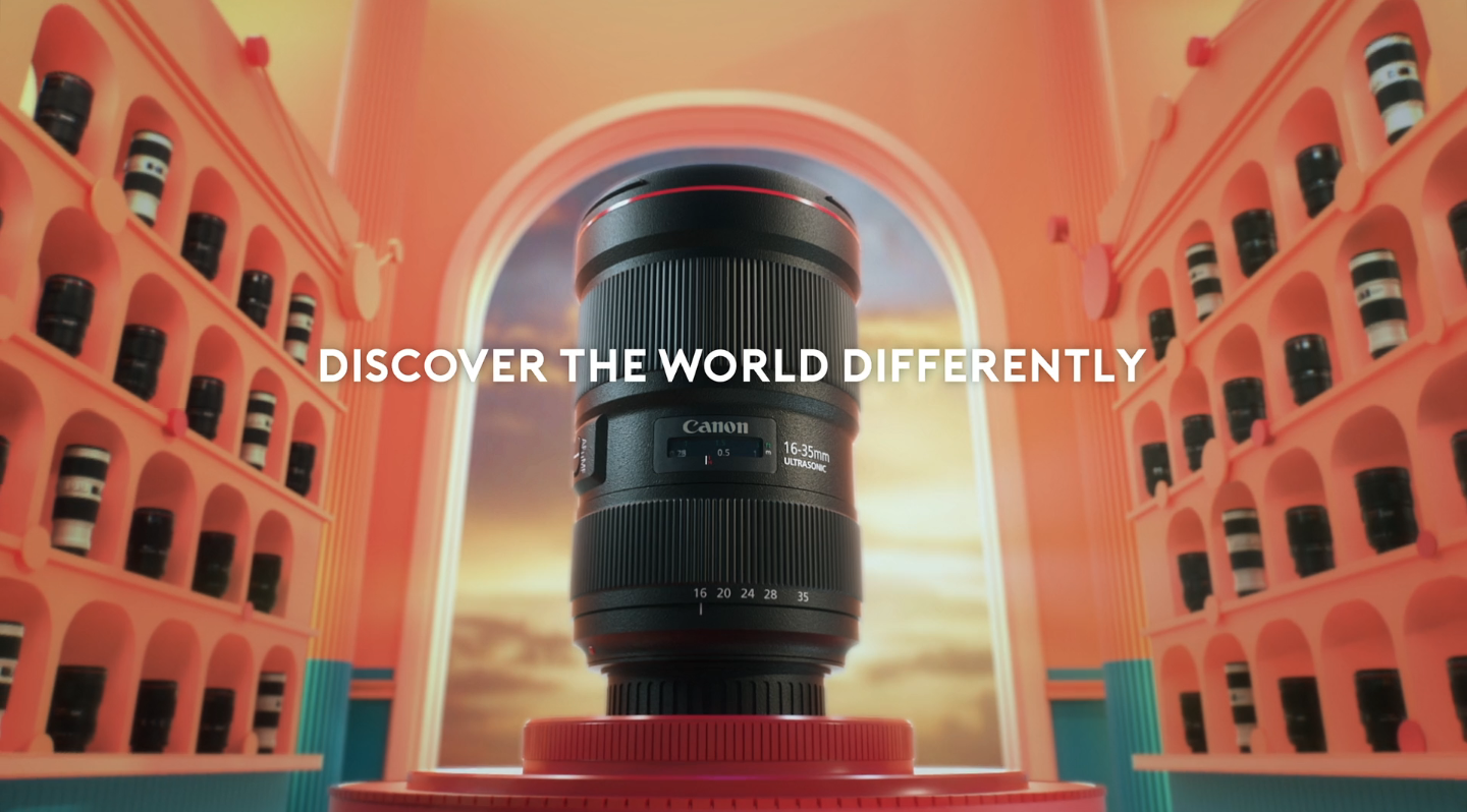 See the World Differently | Paradox Media | MUSE Creative Awards