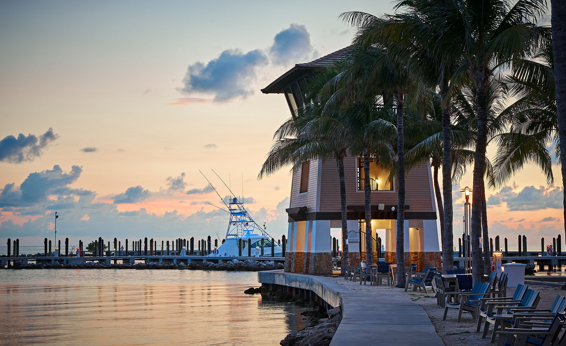 Bask Yourself in the Beauty of Marlin Bay Yacht Club! | MUSE Awards