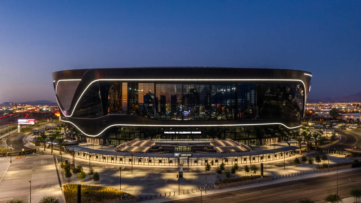 Allegiant Stadium (Las Vegas Raiders) | MUSE Design Awards