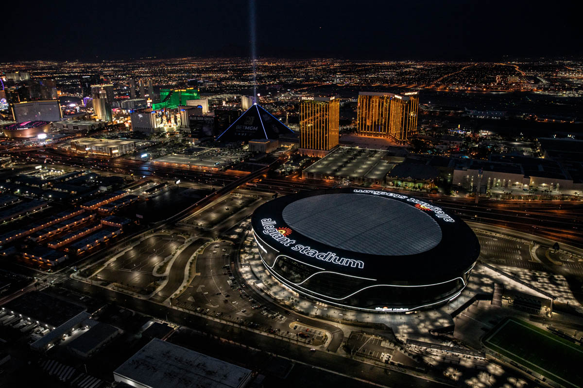 Allegiant Stadium (Las Vegas Raiders) | MUSE Design Awards