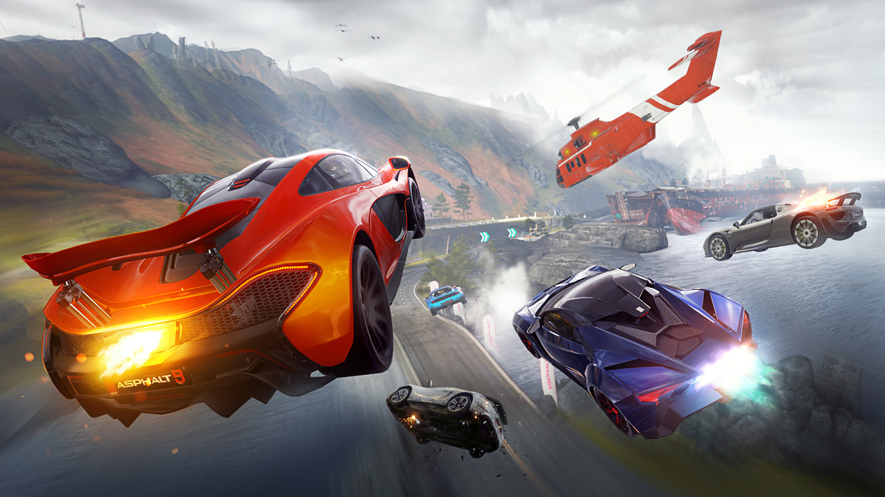 asphalt 9 nintendo switch