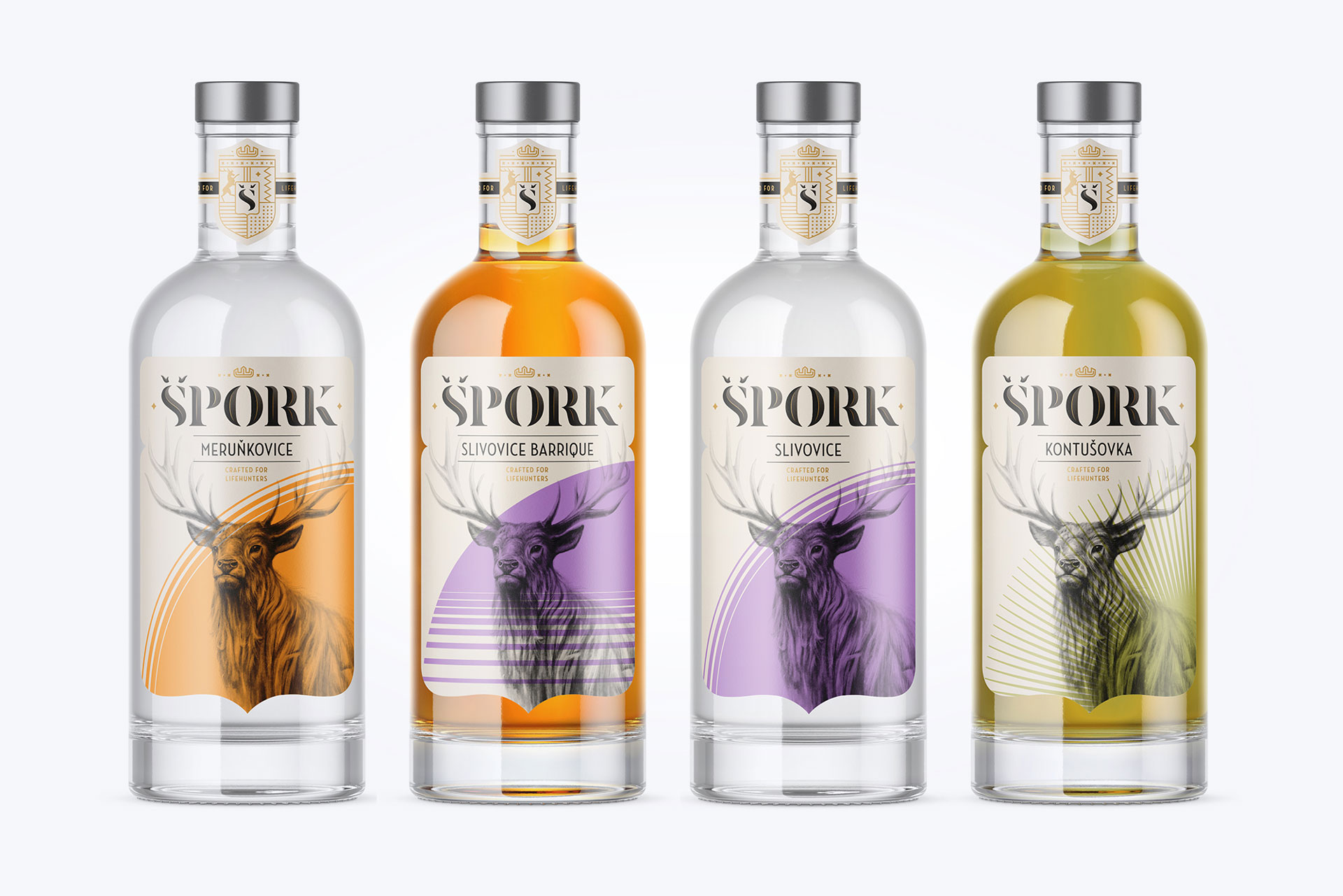 Špork - Spirits for Lifehunters | NYX Marcom Awards