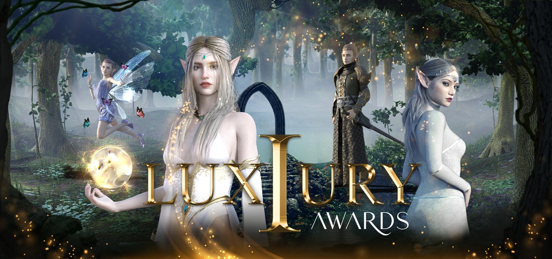 iLuxury Awards Character