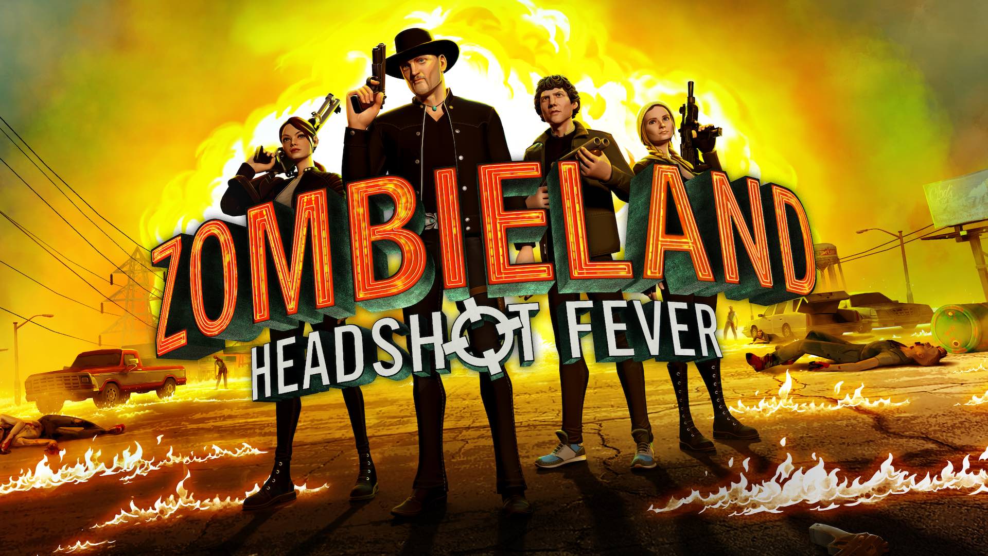 Kill Zombies, Have Fun, and Banter in VR with Zombieland VR: Headshot Fever