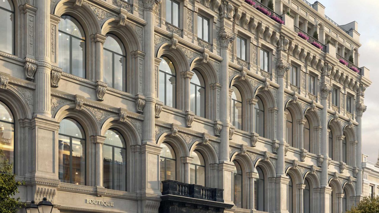 KR Properties Restore & Reinvent The Beauty of Kuznetsky