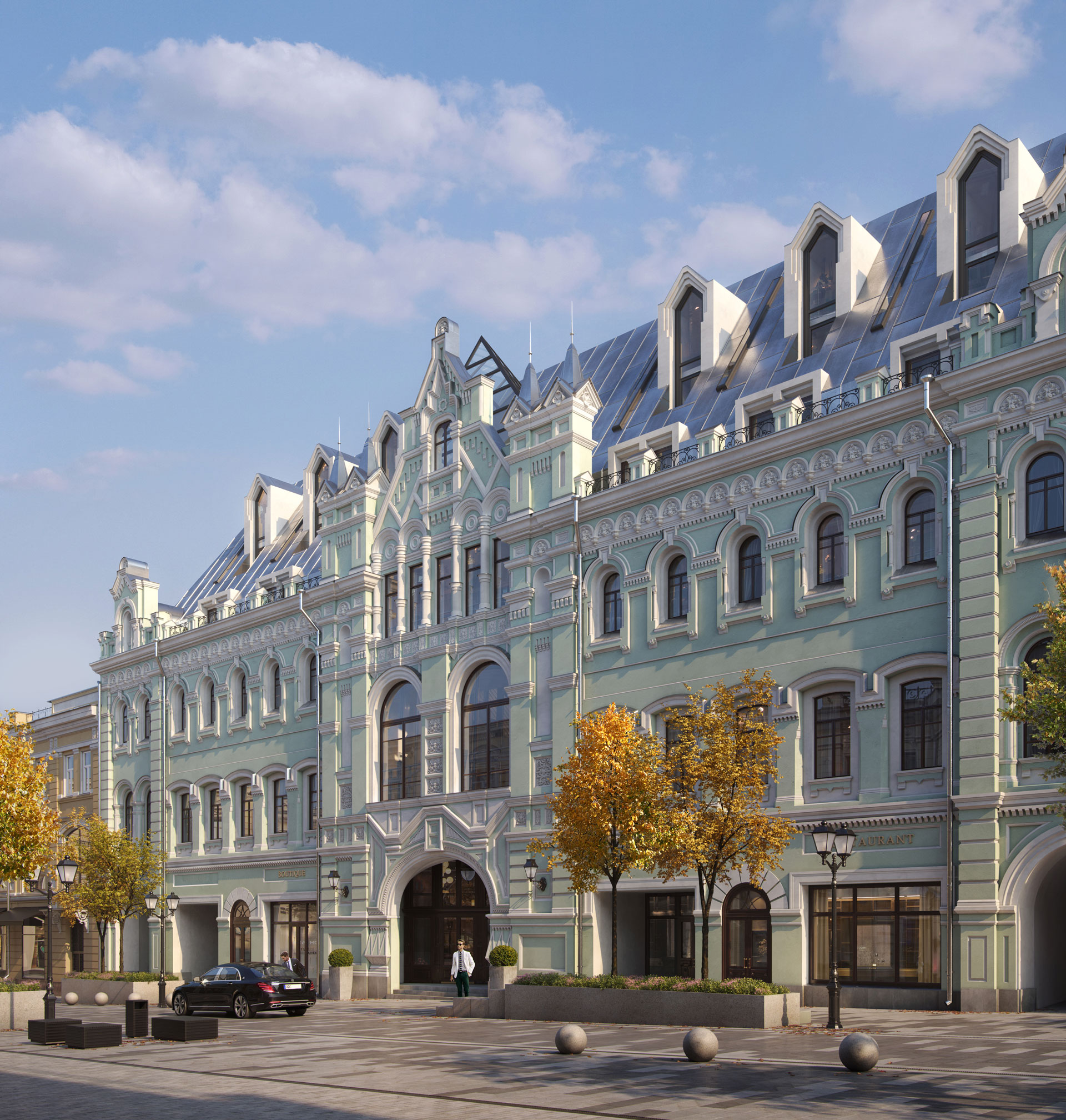 KR Properties Restore & Reinvent The Beauty of Kuznetsky