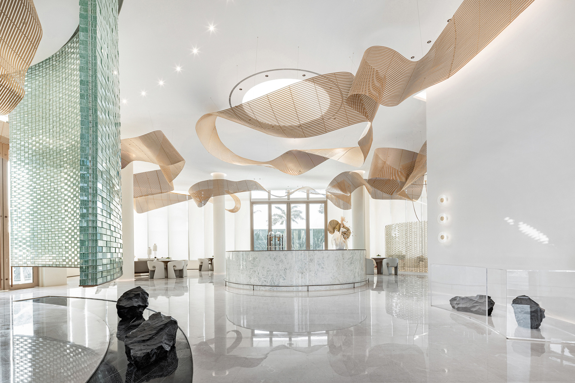 TAIKANG HOUSE HAITANG BAY 101 RECEPTION CENTRE | MUSE Design Awards