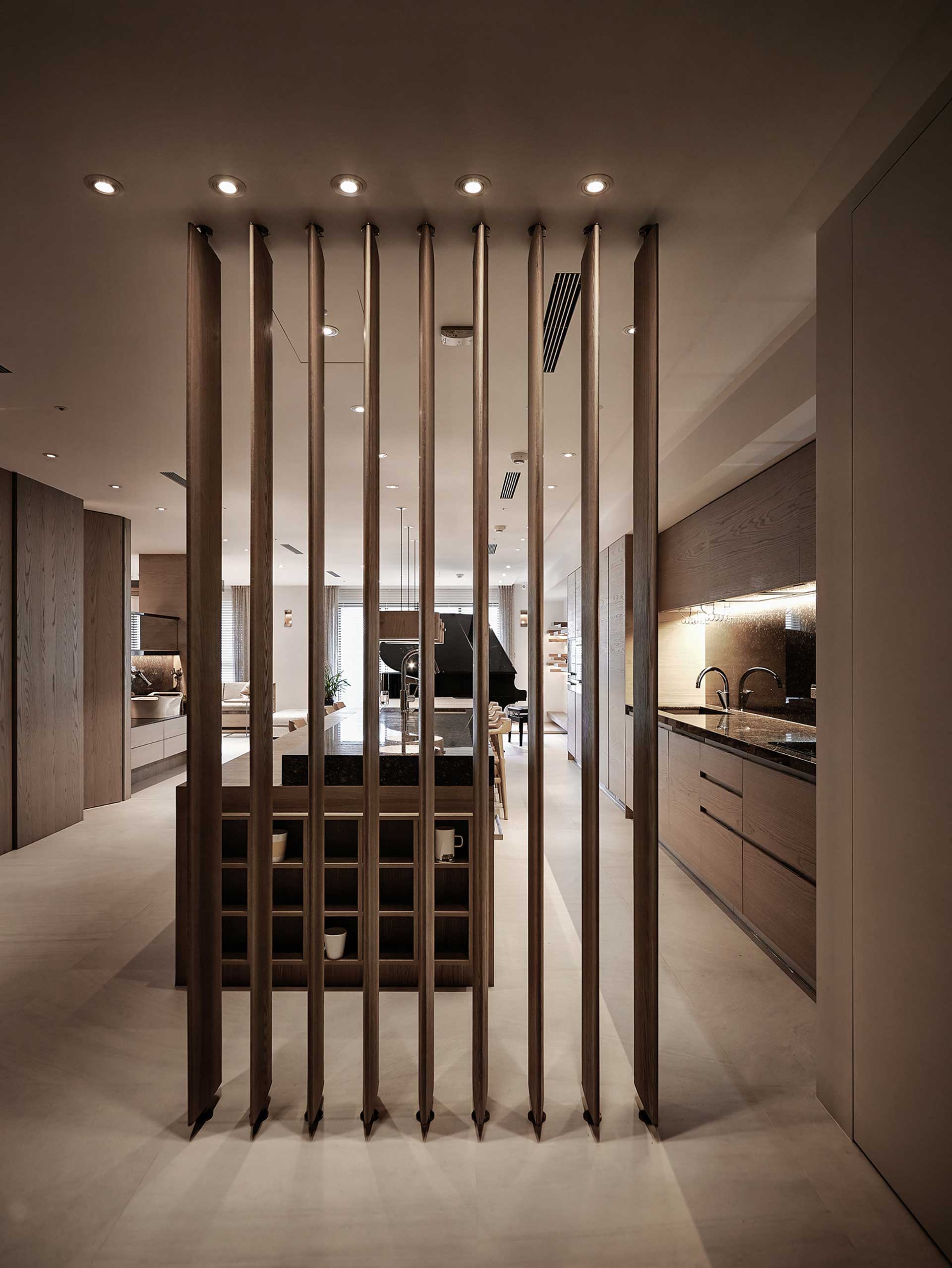 JDID Inc. Exhibits A Valuable Interior Designs in Liang's Apartment