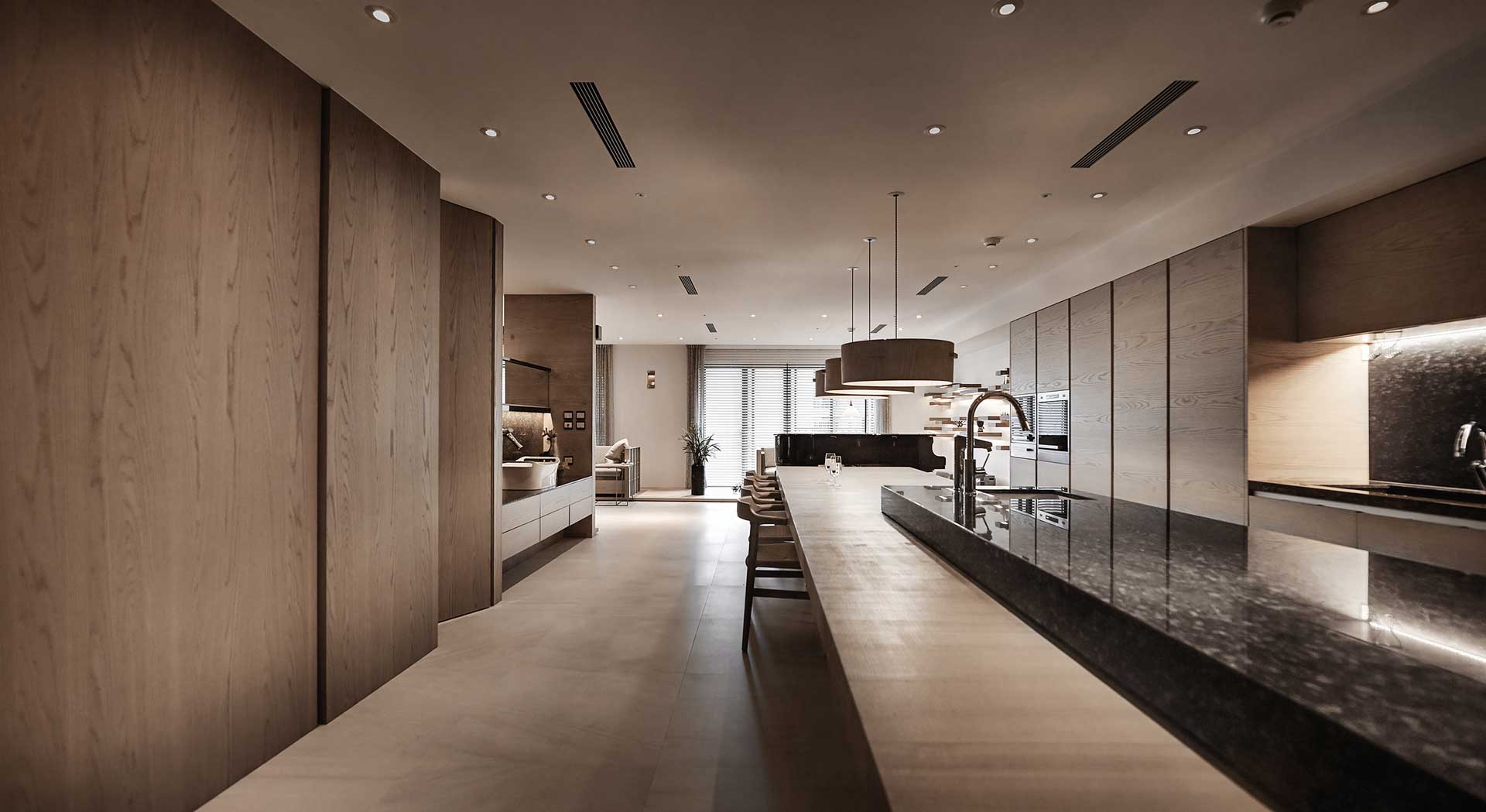 JDID Inc. Exhibits A Valuable Interior Designs in Liang's Apartment