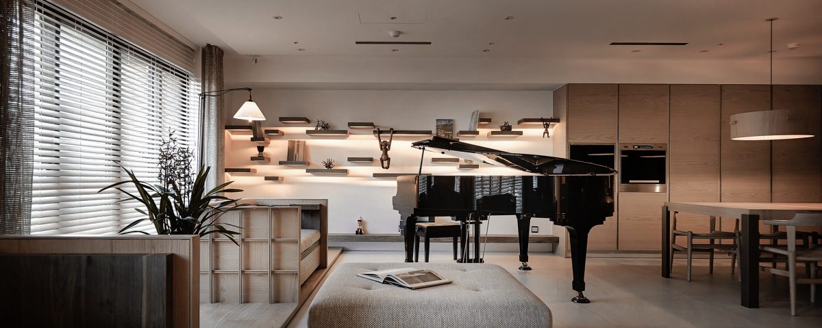 JDID Inc. Exhibits A Valuable Interior Designs in Liang's Apartment