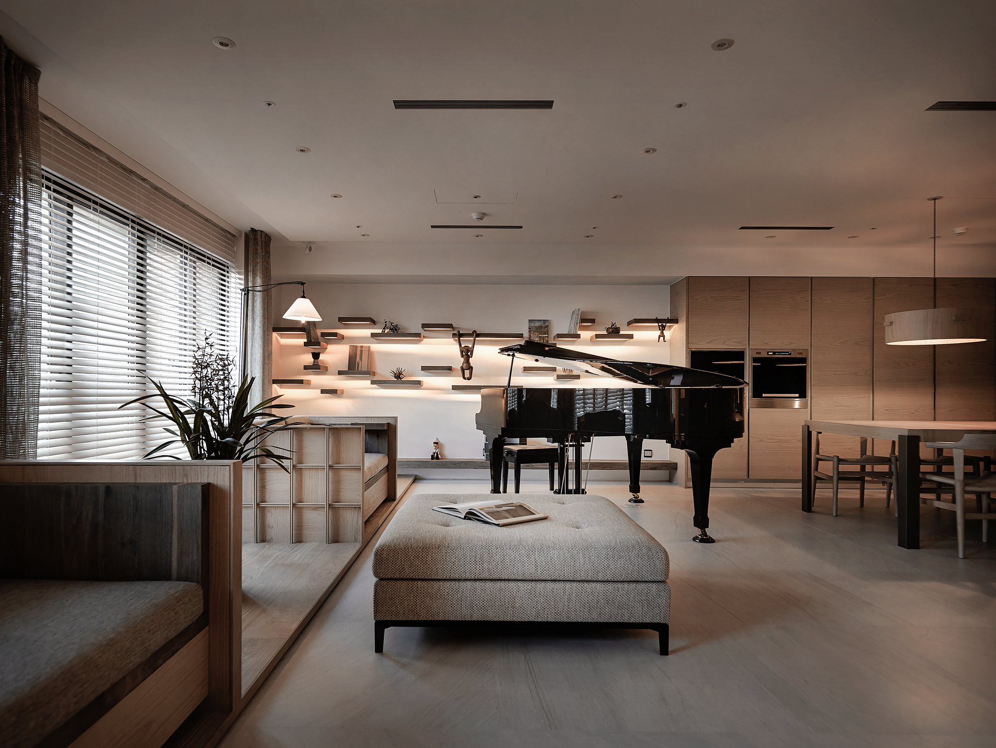 JDID Inc. Exhibits A Valuable Interior Designs in Liang's Apartment