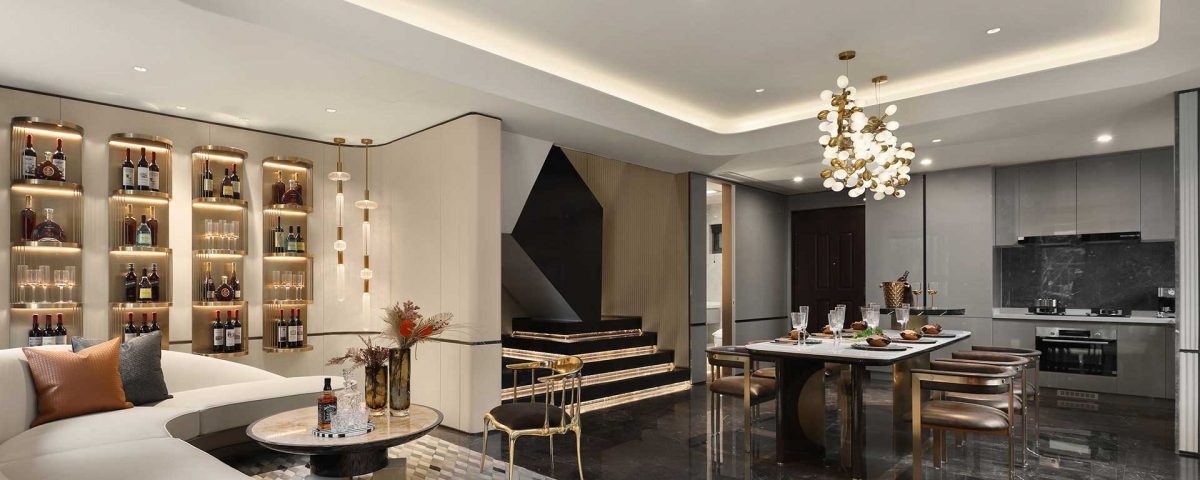 Mulplan Interior Design Brings Endless Charms & Elegance in Seazen Puyue Chunqiu Model Room