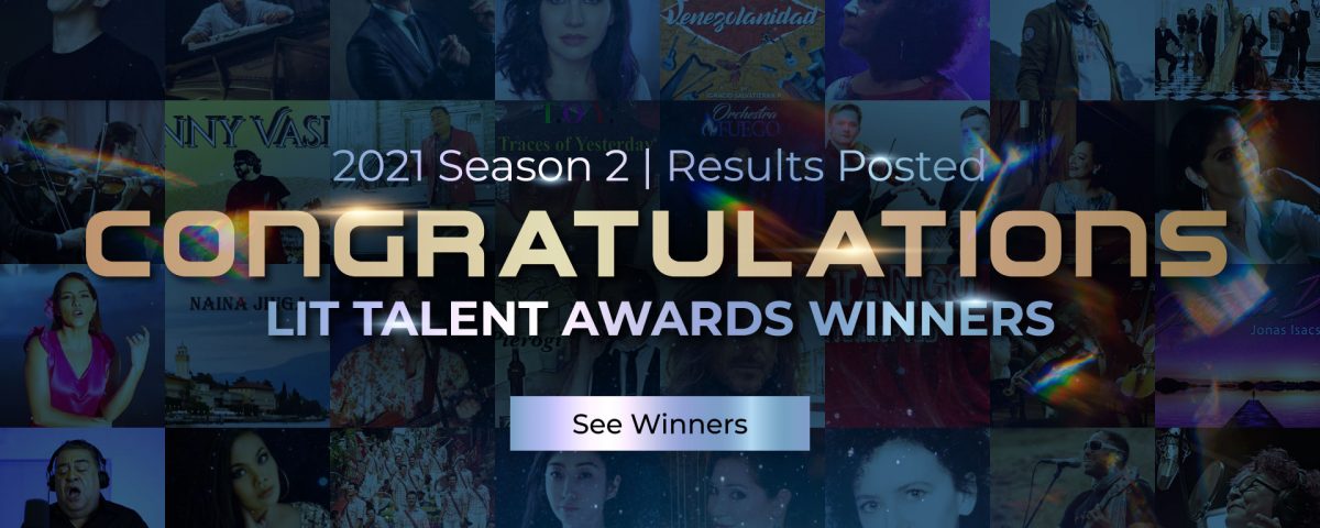 2021 LIT Talent Awards Winners Announced