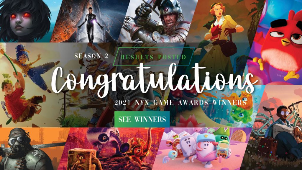 2023 NYX Game Awards Reveals Game of the Year and Winners