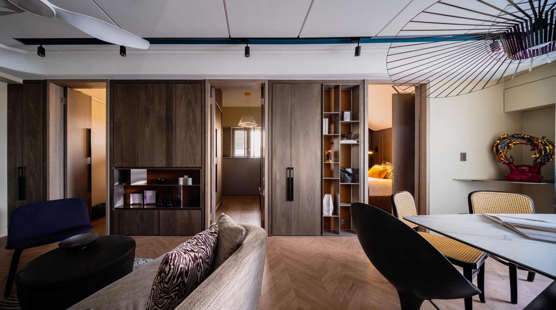 Inspace Interior Design Transformed A Fun-Size Home Into A Yacht!