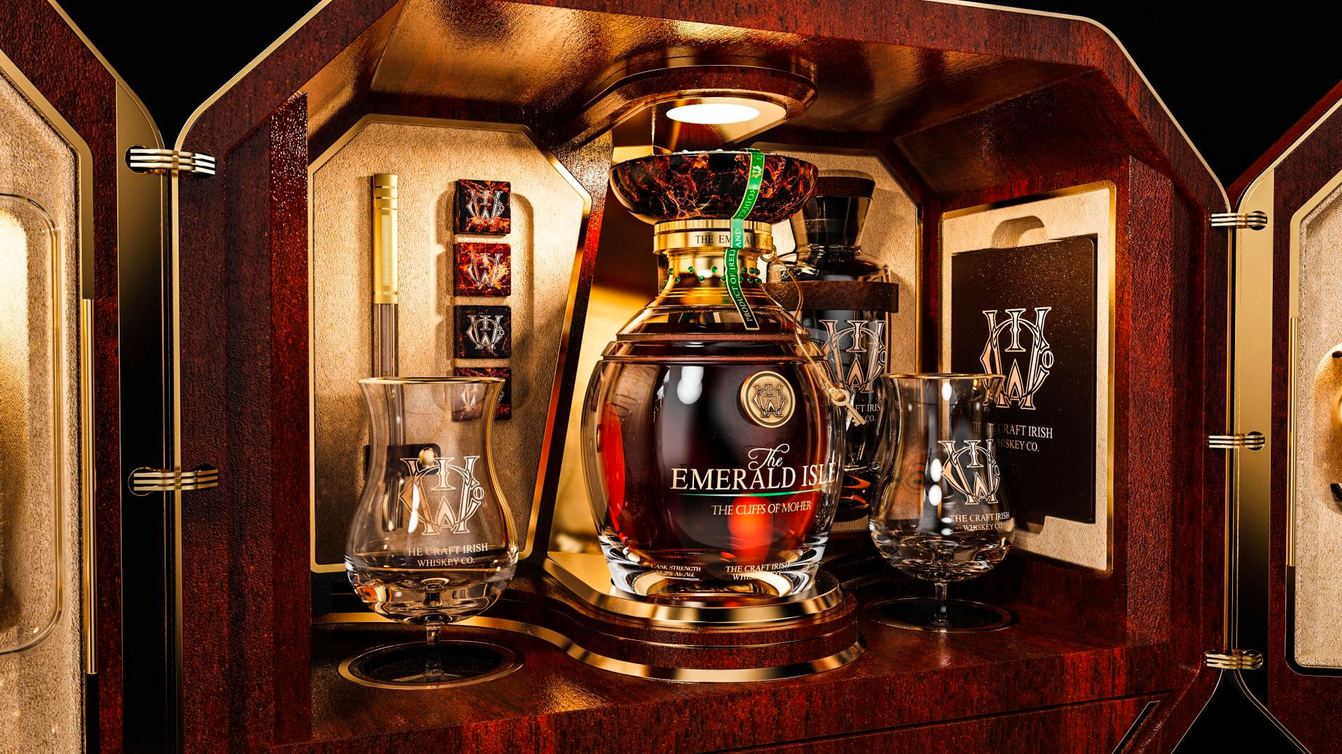 The Emerald Isle Collection | The Craft Irish Whiskey Co.