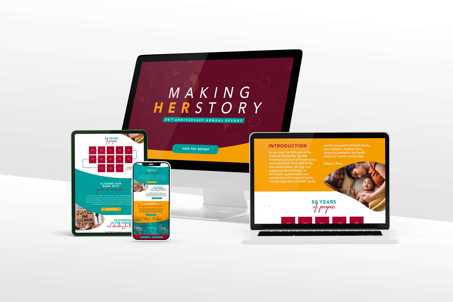 Making HERstory | Threei Creative Communications