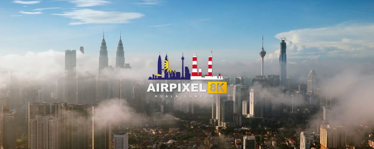 AirPixel 8K Kuala Lumpur Drone Film, Negaraku
