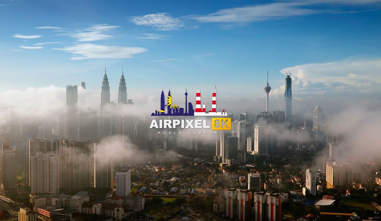 AirPixel 8K Kuala Lumpur Drone Film, Negaraku