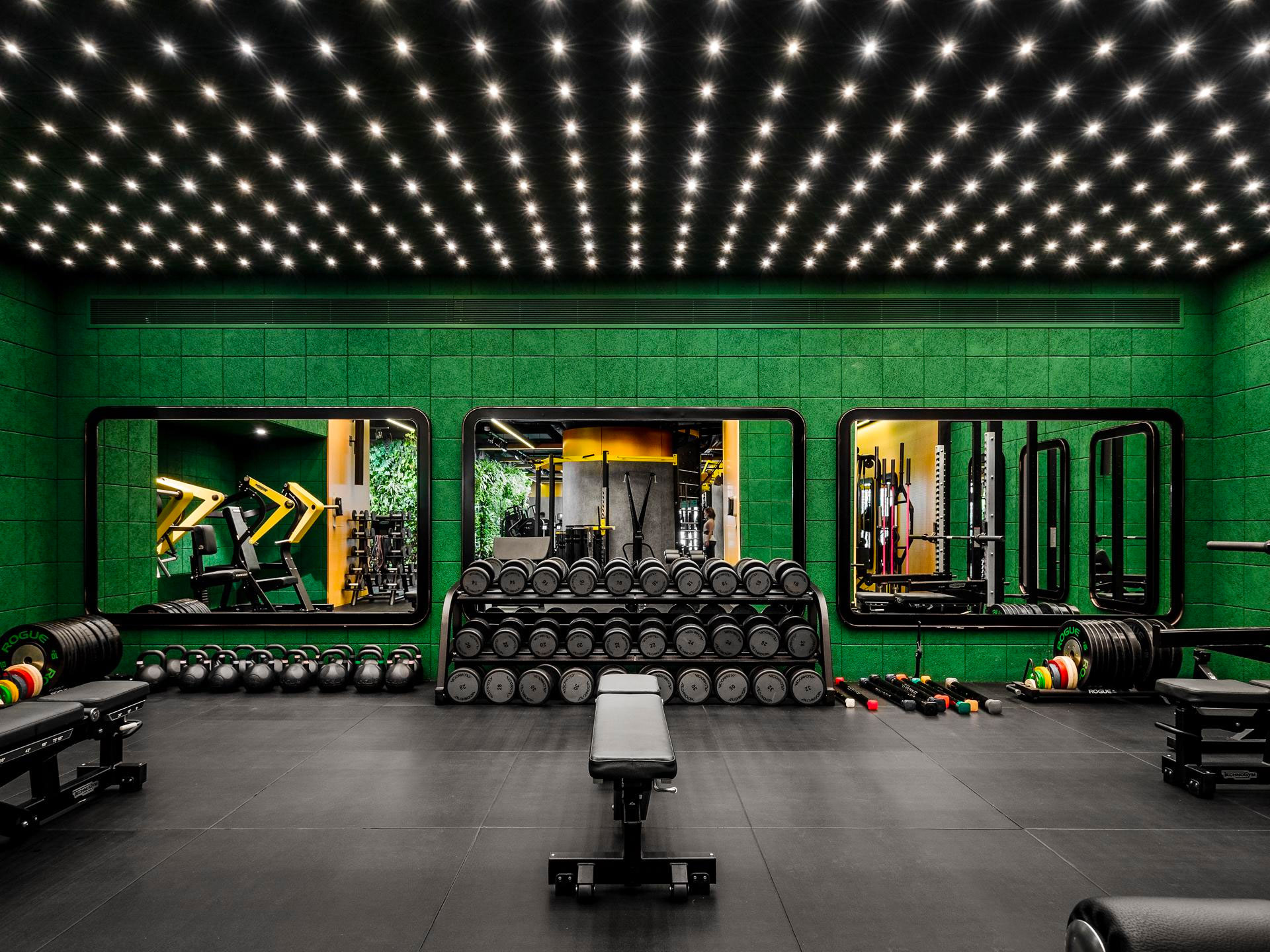 Babel KLCC (gym) | MUSE Design Awards