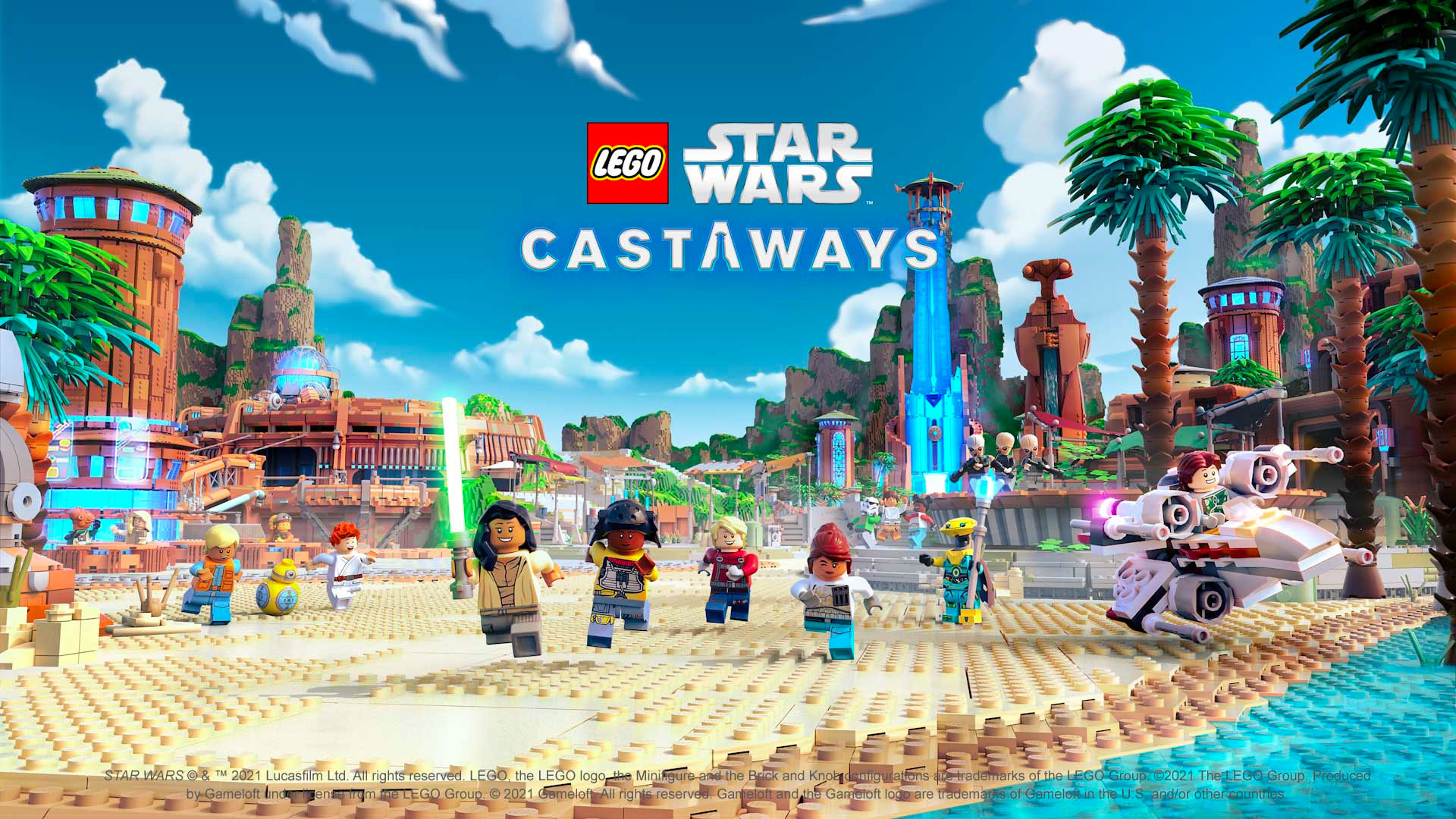 lego star wars castaways