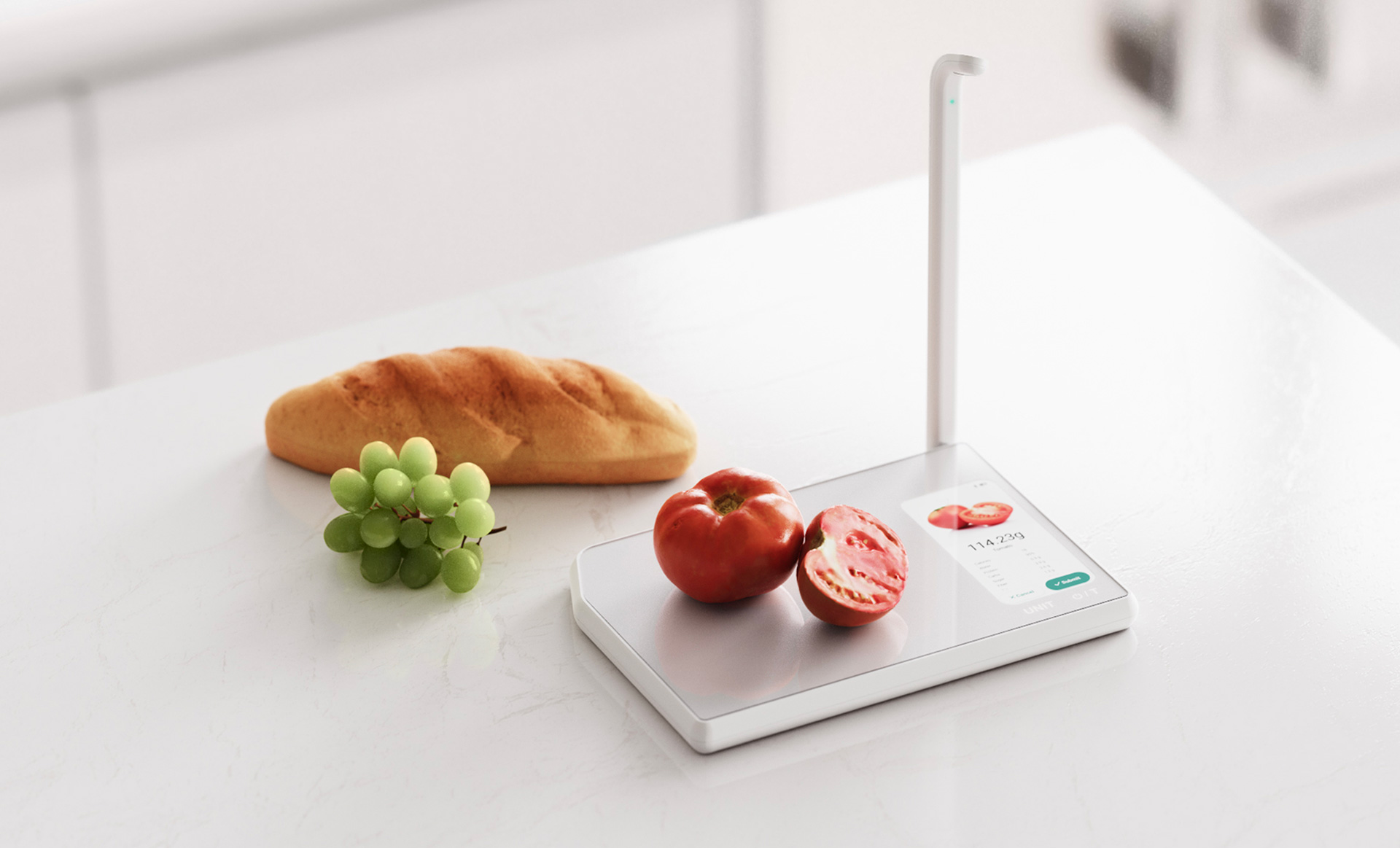 Nutri AI Kitchen Scale Is the New Advancement for Nutrient Intakes