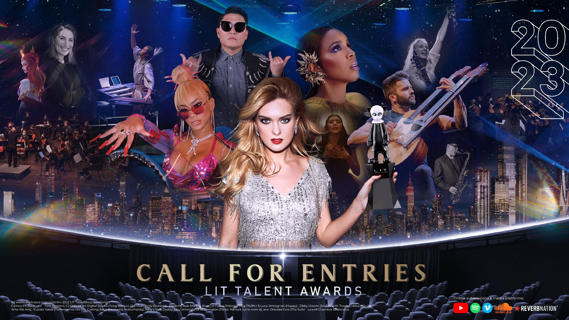 LIT Talent Awards | 2023 Call for Entries