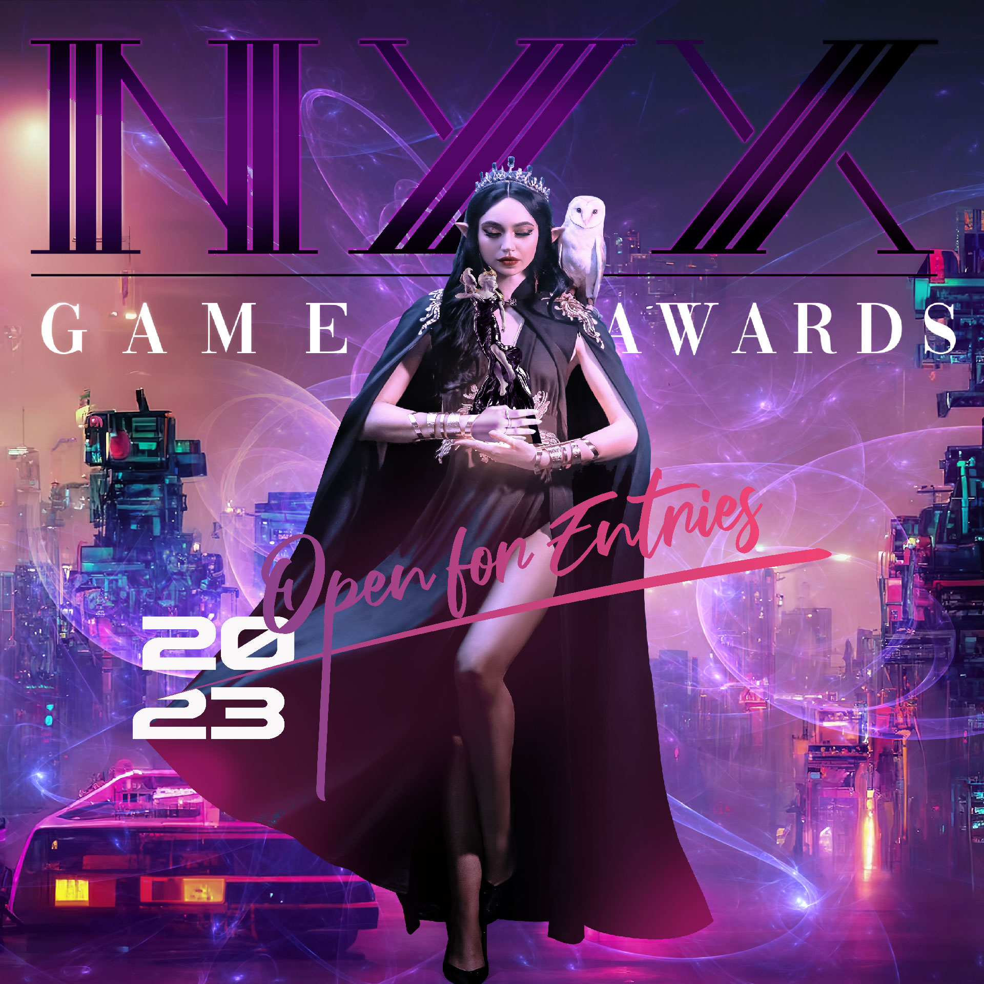 NYX Game Awards  | 2023 Call for Entries