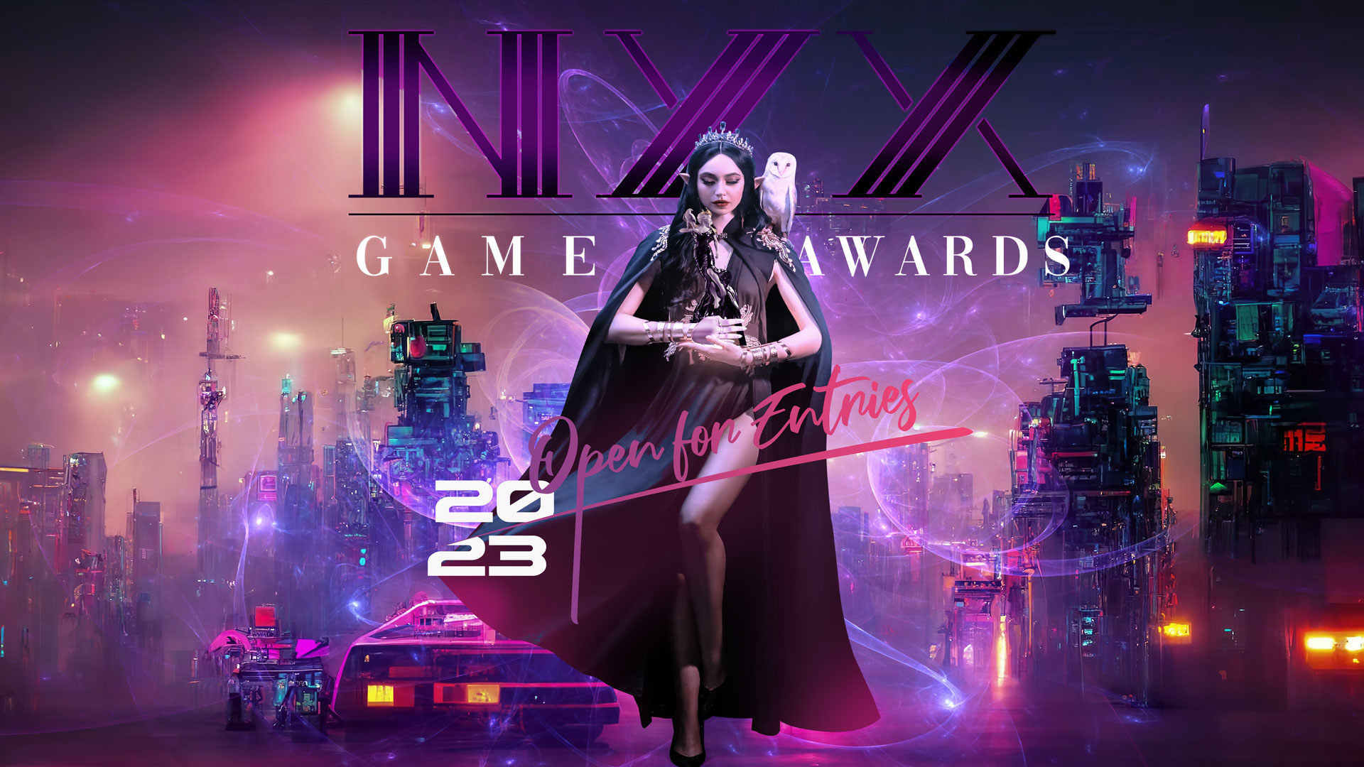 NYX Game Awards  Best Indie Developer Kinemotik Studios