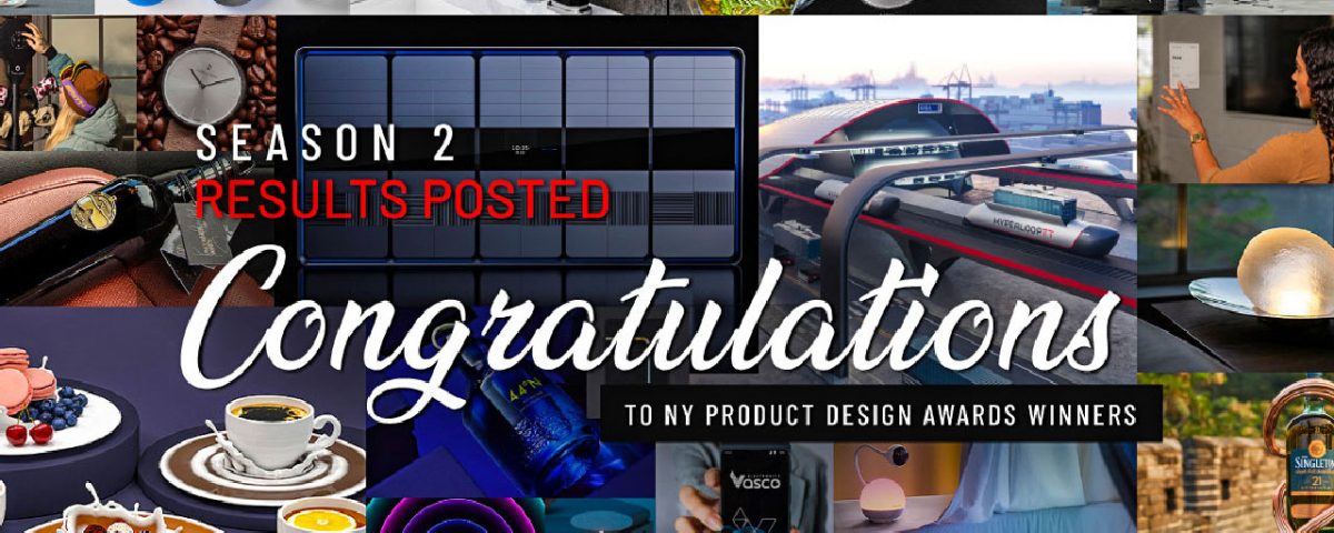 NY Product Design Awards Winner Announcement