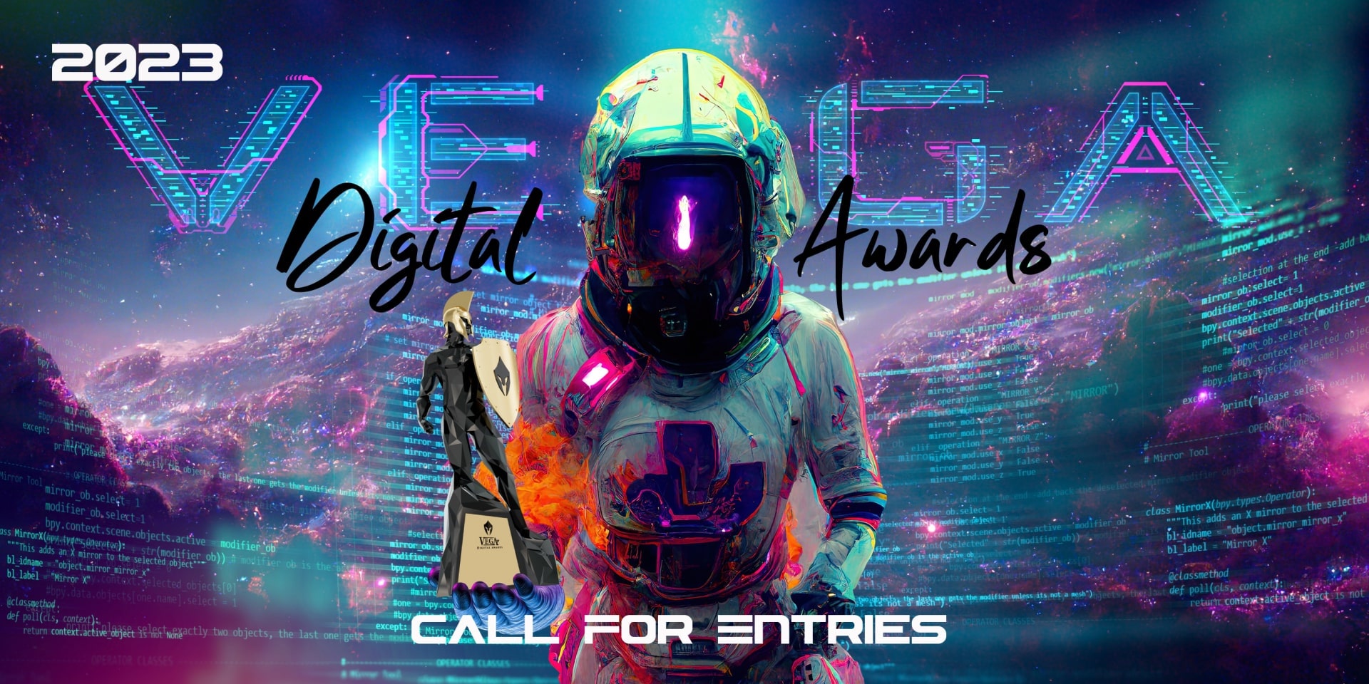 Vega Digital Awards | 2023 Season Open For Entries!