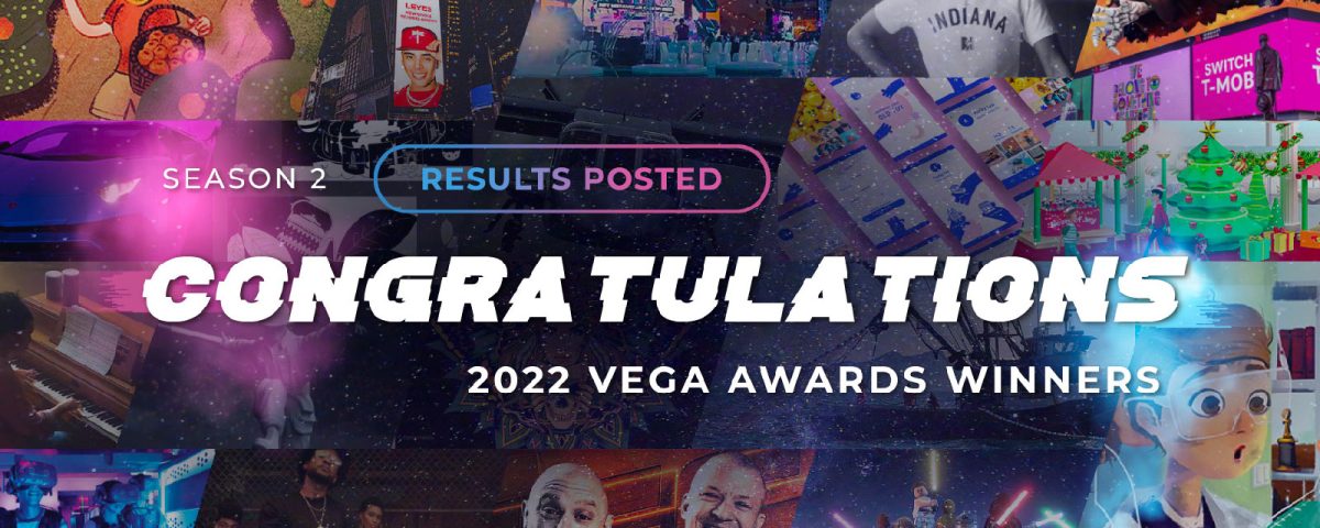 2022 Vega Digital Awards Season 2 Full Results Now Out