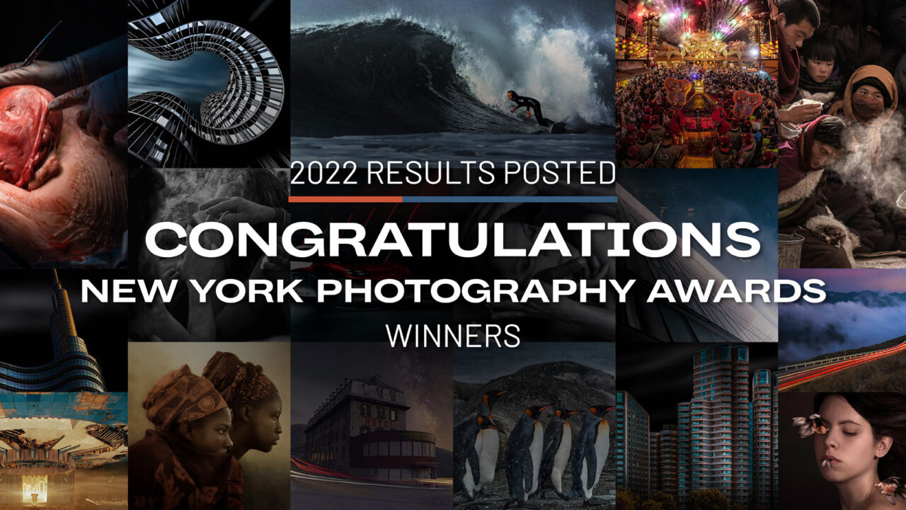 2022 New York Photography Awards - Winner Announcement