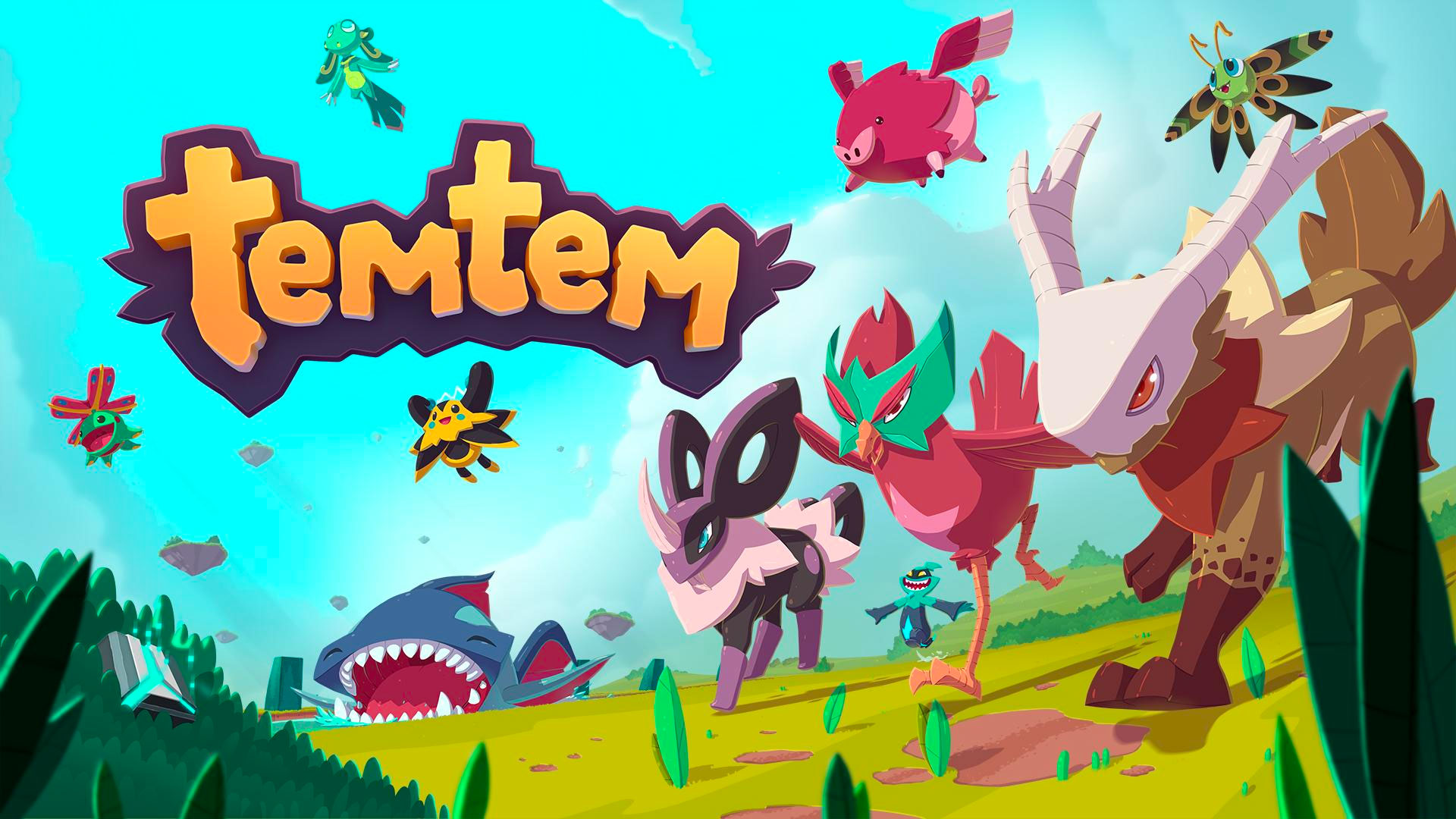 Temtem | Humble Games and Crema