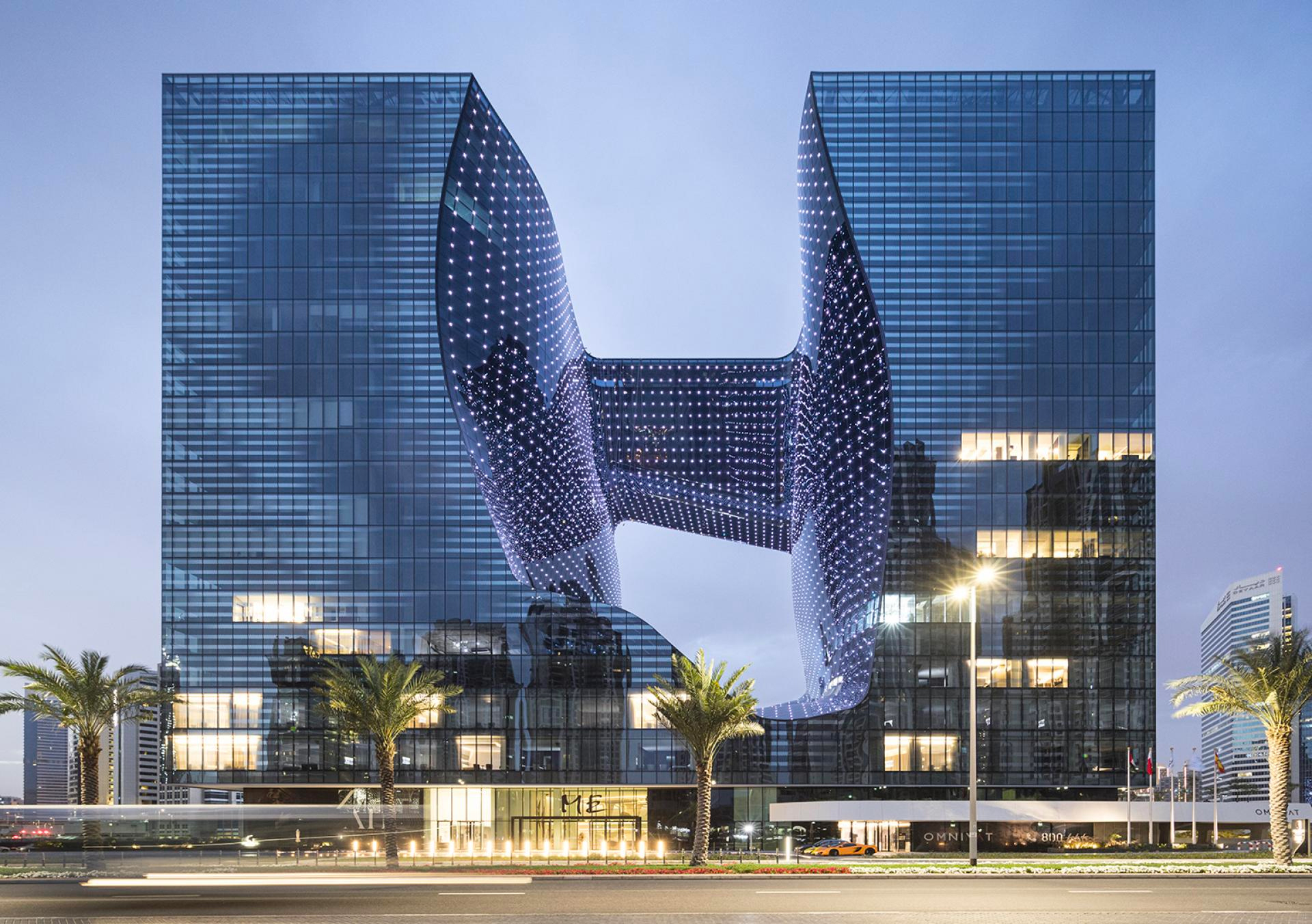 OPUS is Dubai's Magnus Opus in Hotel Architecture