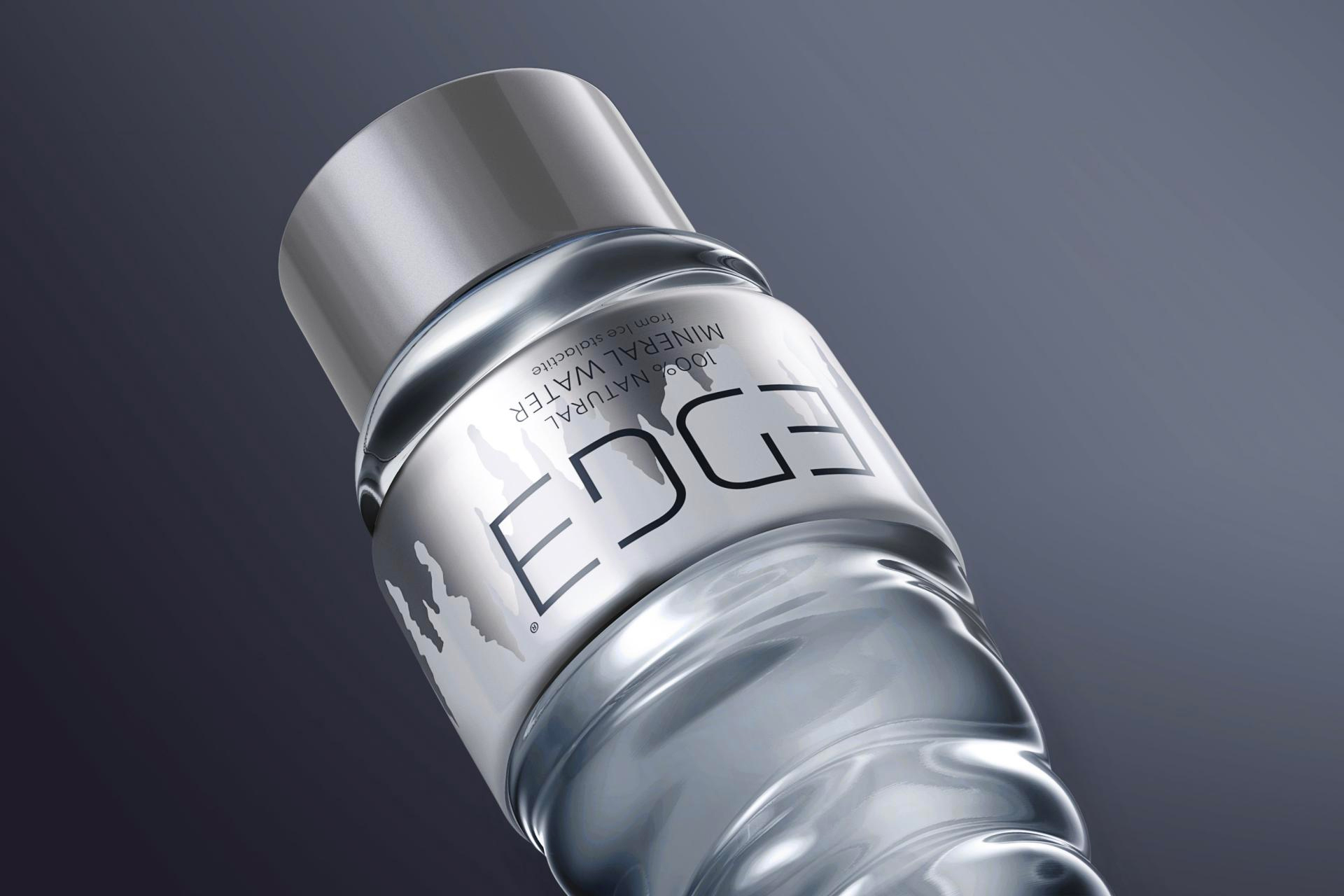 EDGE Mineral Water | Prompt Design
