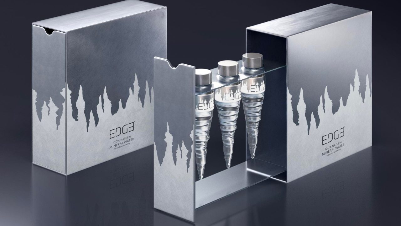 EDGE Mineral Water | Prompt Design